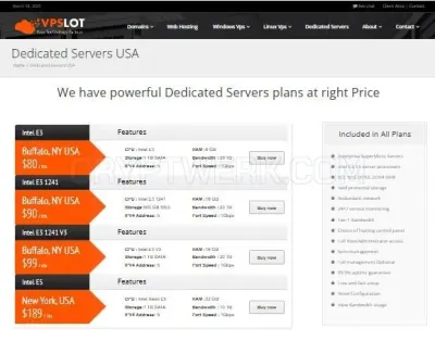 VPS lot photo