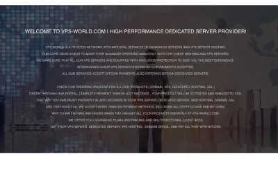 VPS World photo