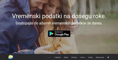 Vreme.app online store photo