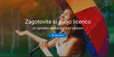 Vreme.app online store photo