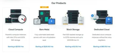 Vultr.com photo