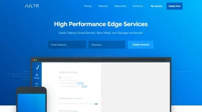 Vultr.com photo
