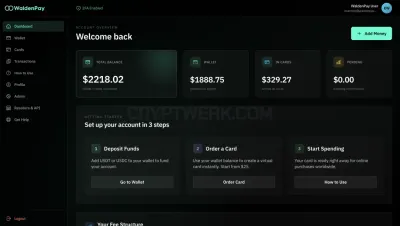 WaldenPay photo