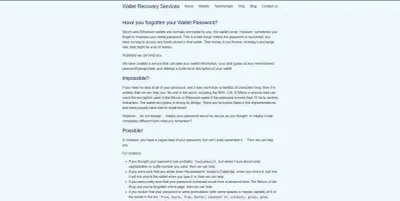 Wallet Recovery Services photo
