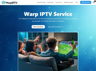 Warp IPTV photo