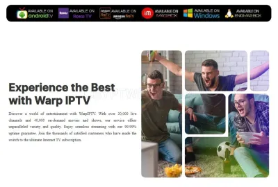 Warp IPTV photo