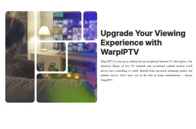 Warp IPTV photo