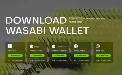 Wasabi Wallet photo