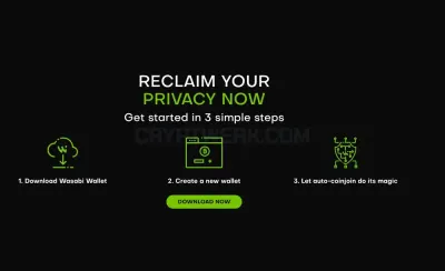Wasabi Wallet photo
