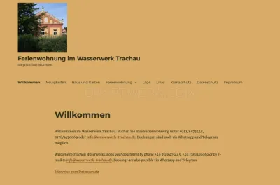 Wasserwerk Trachau photo