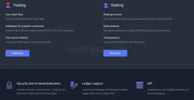 Waves Exchange photo