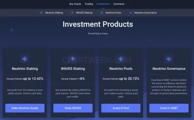 Waves Exchange photo