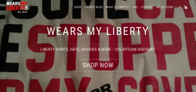 Wears my liberty photo