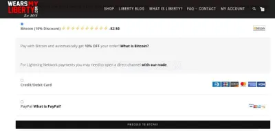 Wears my liberty photo