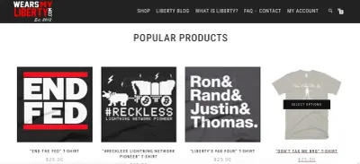 Wears my liberty photo