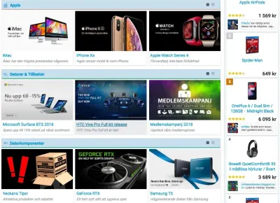Webhallen.com photo