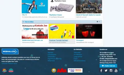 Webhallen.com photo