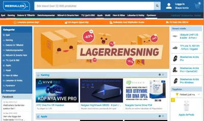 Webhallen.com photo
