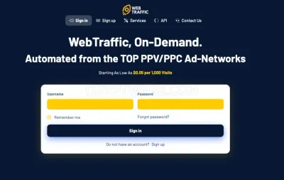 WebTraffic.App photo