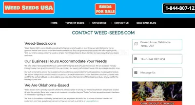 Weed Seeds USA photo