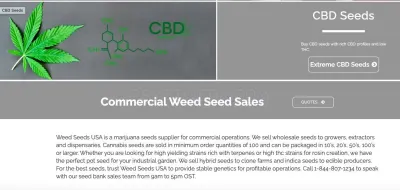 Weed Seeds USA photo