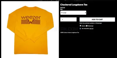 Weezer photo