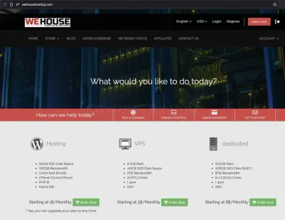 WeHouse Hosting photo