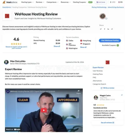 WeHouse Hosting photo