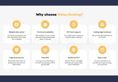 WEISS HOSTING SERVICES LIMITED photo