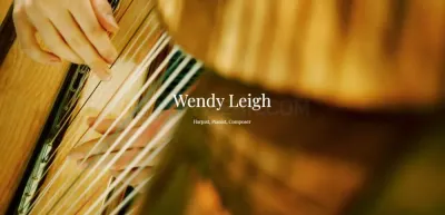 Wendy the Harpist photo