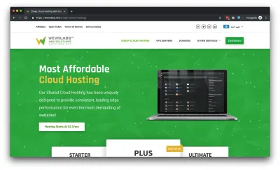 WevrLabs™ Hosting photo