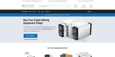 Whale Miner photo