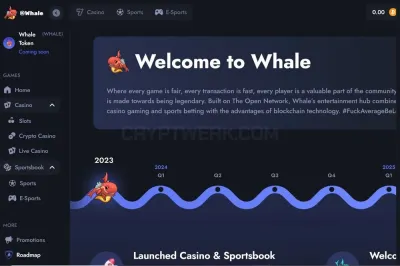 Whale photo