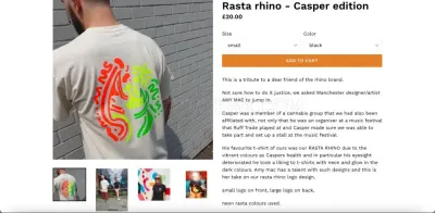 White Rhino photo