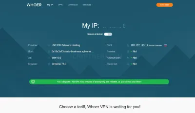 Whoer.net photo