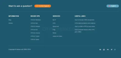Whoer.net photo