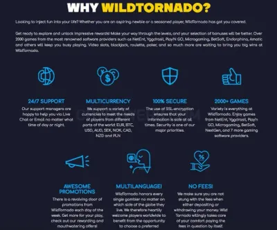 WildTornado Casino photo