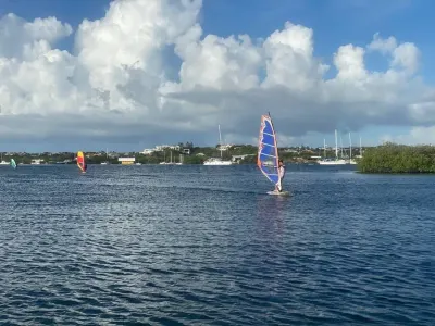 Windsurfing Curacao photo