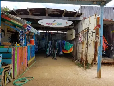 Windsurfing Curacao photo