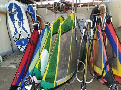 Windsurfing Curacao photo