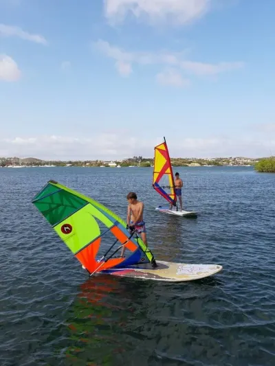 Windsurfing Curacao photo