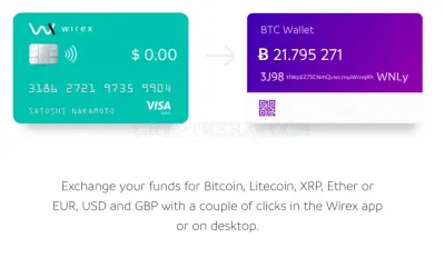 Wirex Wallet photo