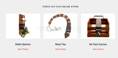 Wood Thumb photo