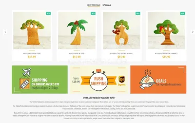 Woodencaterpillar.com photo