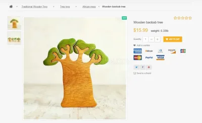 Woodencaterpillar.com photo