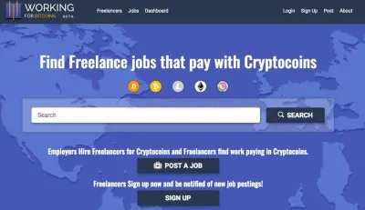Workingforbitcoins.com photo