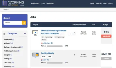 Workingforbitcoins.com photo