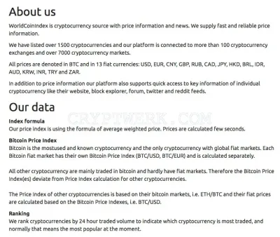 WorldCoinIndex photo