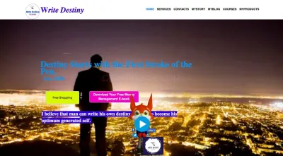 Write Destiny photo