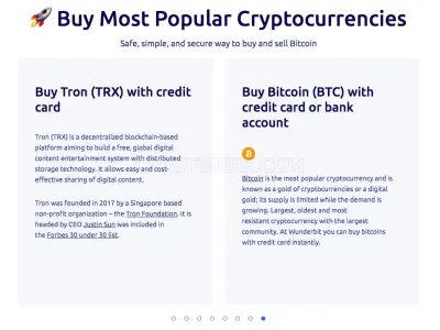 WunderTrading Exchange photo